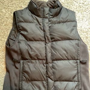 Black Puffer Vest from the Gap